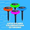 2X LUCES SOLARES COLORIDAS PARA EXTERIORES $94.900